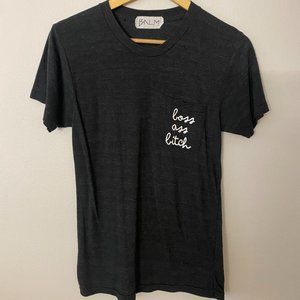 Boss Ass Bitch T-Shirt - S